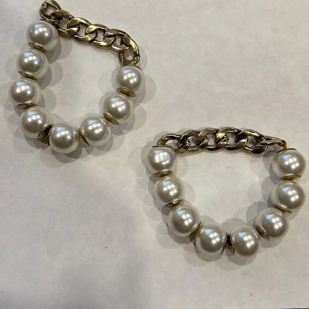 2 statement bracelets - Picture 2 of 2
